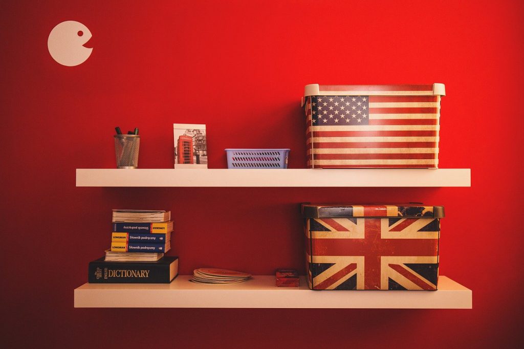 american, books, boxes